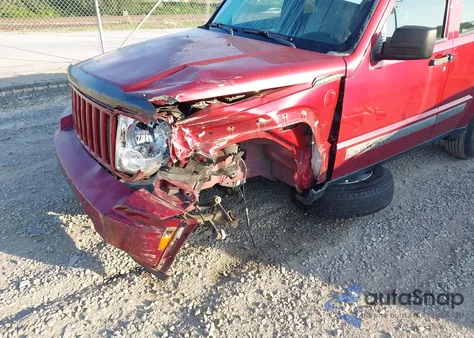 2012 Jeep Liberty Sport из США, поврежденный, VIN 1C4PJLAK3CW145547